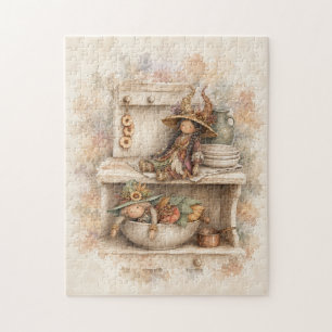 Wartende Hexen Jigsaw-Puzzle Puzzle
