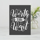 Warteoutfit, Rainbow Baby Ankündigung (Stehend Vorderseite)