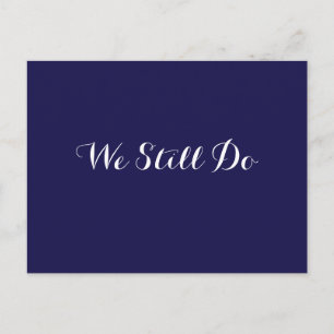 Wartepostkarte Einladungspostkarte