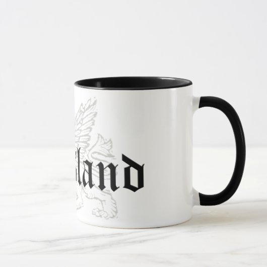 Wärter Cousland Mug Tasse (Rechts)