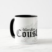 Wärter Cousland Mug Tasse (Vorderseite Links)