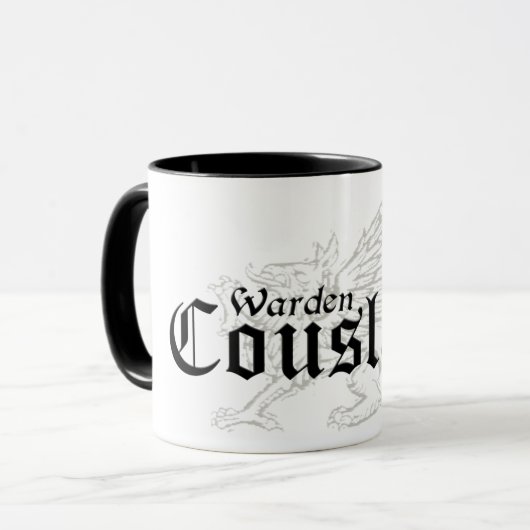 Wärter Cousland Mug Tasse (Vorderseite Links)