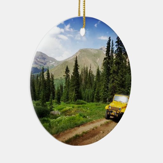 Wärter Gulch, Co Keramikornament (Rechts)