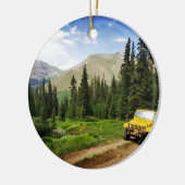 Wärter Gulch, Co Keramikornament (Links)