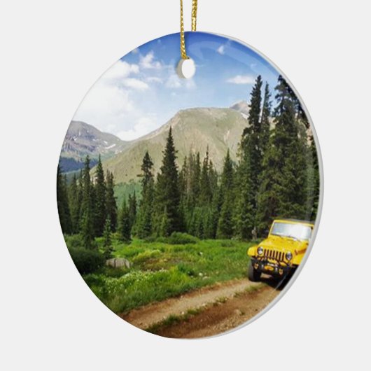 Wärter Gulch, Co Keramikornament (Links)