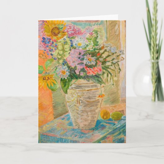 Warteschlange | Zygmunt Waliszewski Karte (Vorderseite)