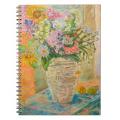 Warteschlange | Zygmunt Waliszewski Notizblock (Vorderseite)