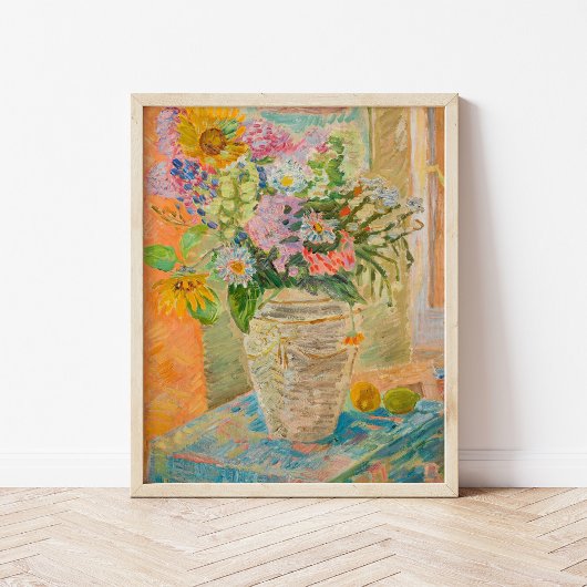 Warteschlange | Zygmunt Waliszewski Poster