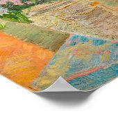 Warteschlange | Zygmunt Waliszewski Poster (Ecke)