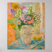 Warteschlange | Zygmunt Waliszewski Poster (Vorne)