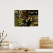 WARTESCHLEIFE POSTER (Küche)