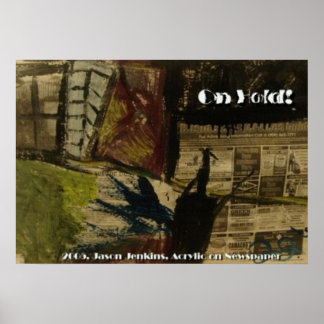 WARTESCHLEIFE POSTER