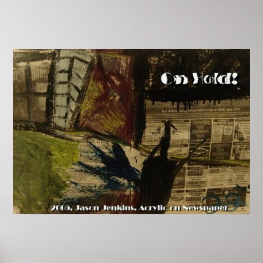 WARTESCHLEIFE POSTER (Vorne)