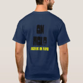 WARTESCHLEIFE T-Shirt (Rückseite)