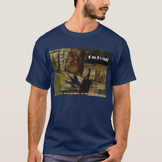 WARTESCHLEIFE T-Shirt (Vorderseite)