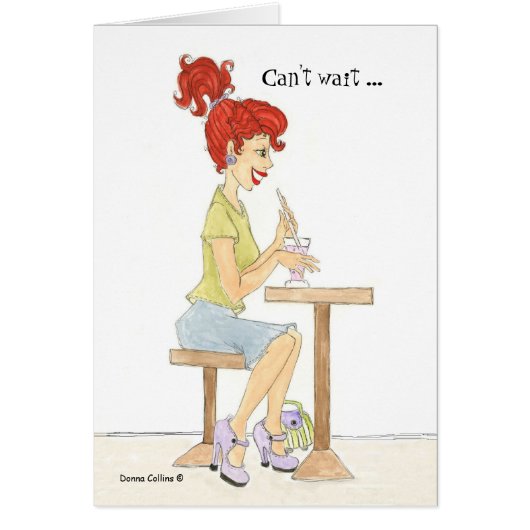 Wartet nicht, euch Soda Girl zu sehen (Vorne)