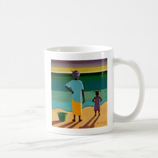 Wartete 2005 kaffeetasse (Rechts)