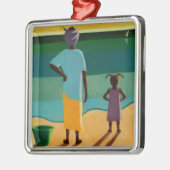 Wartete 2005 silbernes ornament (Links)