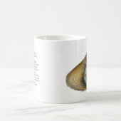 Wartete auf sechs - Tasse (Mittel)