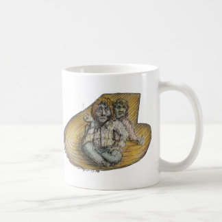 Wartete auf sechs - Tasse