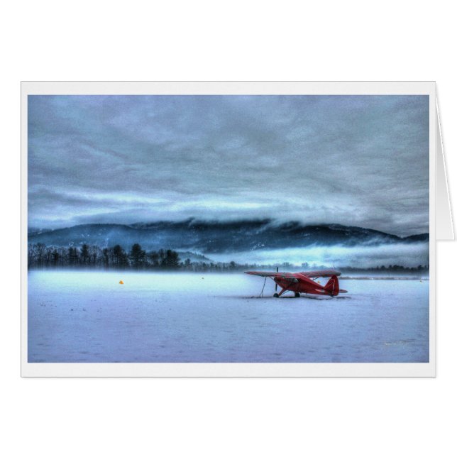 Wartete auf Sommer (rotes Flugzeug kein 2) (Vorderseite (Horizontal))