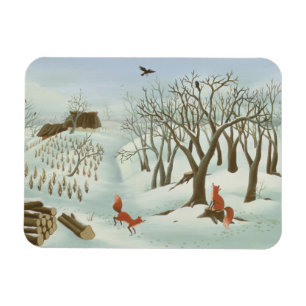 Wartete bessere Zeiten 1980 Magnet
