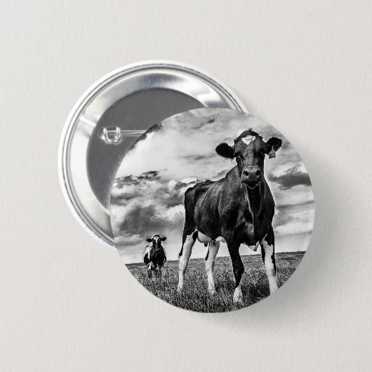 Wartete BW-Ernte Button (Vorne & Hinten)