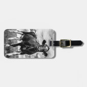 Wartete BW-Ernte Gepäckanhänger (Vorderseite horizontal)