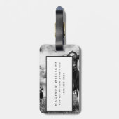 Wartete BW-Ernte Gepäckanhänger (Rückseite vertikal)