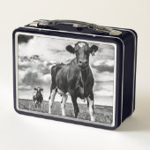 Wartete BW-Ernte Metall Lunch Box (Rückseite)