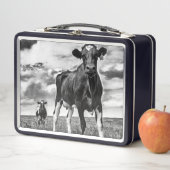 Wartete BW-Ernte Metall Lunch Box (Beispiel)