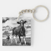 Wartete BW-Ernte Schlüsselanhänger (Rückseite)