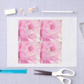 Wartete decoupage Rose Herrn Darcy Watercolor Seidenpapier (Handwerk)