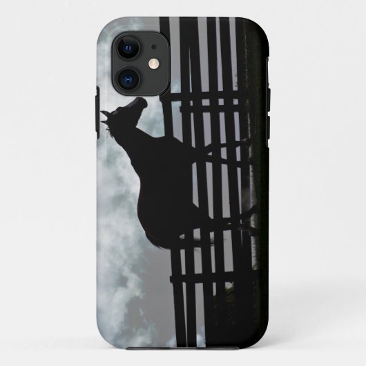 Wartete den folgenden Reiter-Case-Mate-Fall Case-Mate iPhone Hülle (Rückseite)