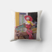 Wartete den perfekten Mann Kissen (Rückseite)