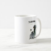 Wartete die Abschlussball-Datums-Tasse Kaffeetasse (VorderseiteRechts)