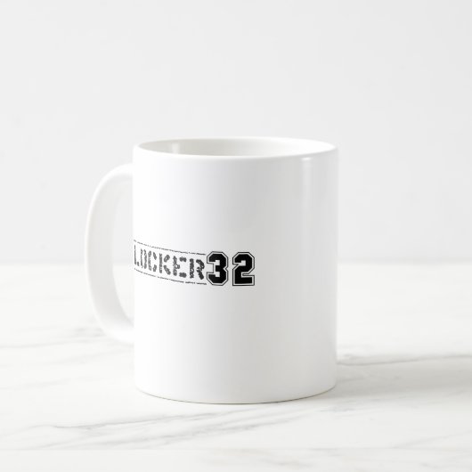 Wartete die Abschlussball-Datums-Tasse Kaffeetasse (Vorderseite Links)