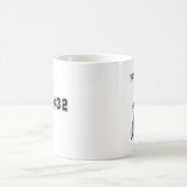 Wartete die Abschlussball-Datums-Tasse Kaffeetasse (Mittel)