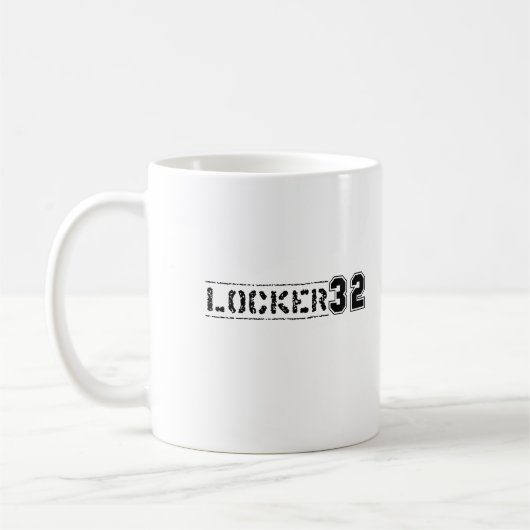 Wartete die Abschlussball-Datums-Tasse Kaffeetasse (Links)