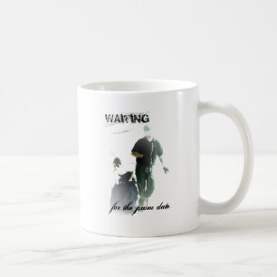 Wartete die Abschlussball-Datums-Tasse Kaffeetasse