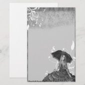 Wartete die Dämmerung - Briefpapier (Vorne/Hinten)