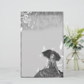 Wartete die Dämmerung - Briefpapier (Stehend Vorderseite)