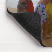 Wartete die perfekte Welle Mousepad (Ecke)