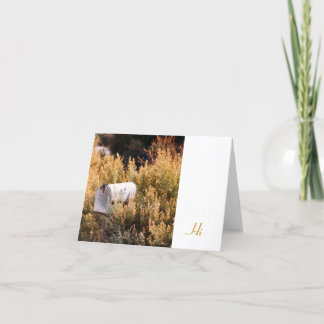 Wartete die Post Karte