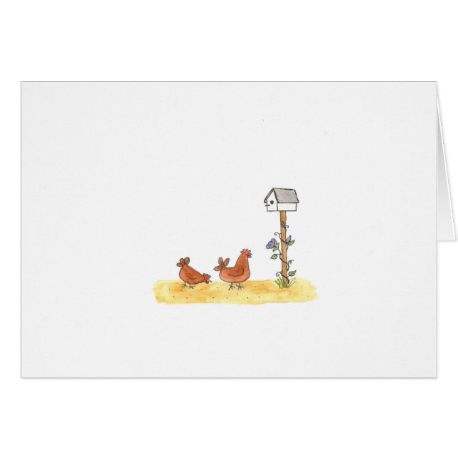 Wartete durch den Briefkasten (Vorderseite (Horizontal))