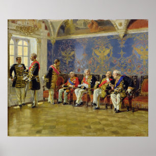 Wartete ein Publikum, 1904 Poster