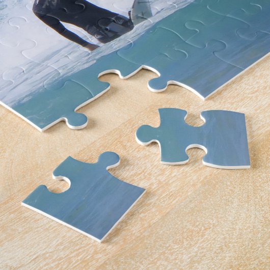 Wartete eine Welle Puzzle (Seite)