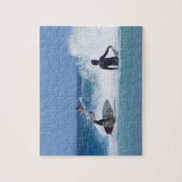 Wartete eine Welle Puzzle