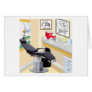 Wartete einen Patienten