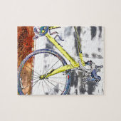 Wartete einen Reiter Puzzle (Horizontal)